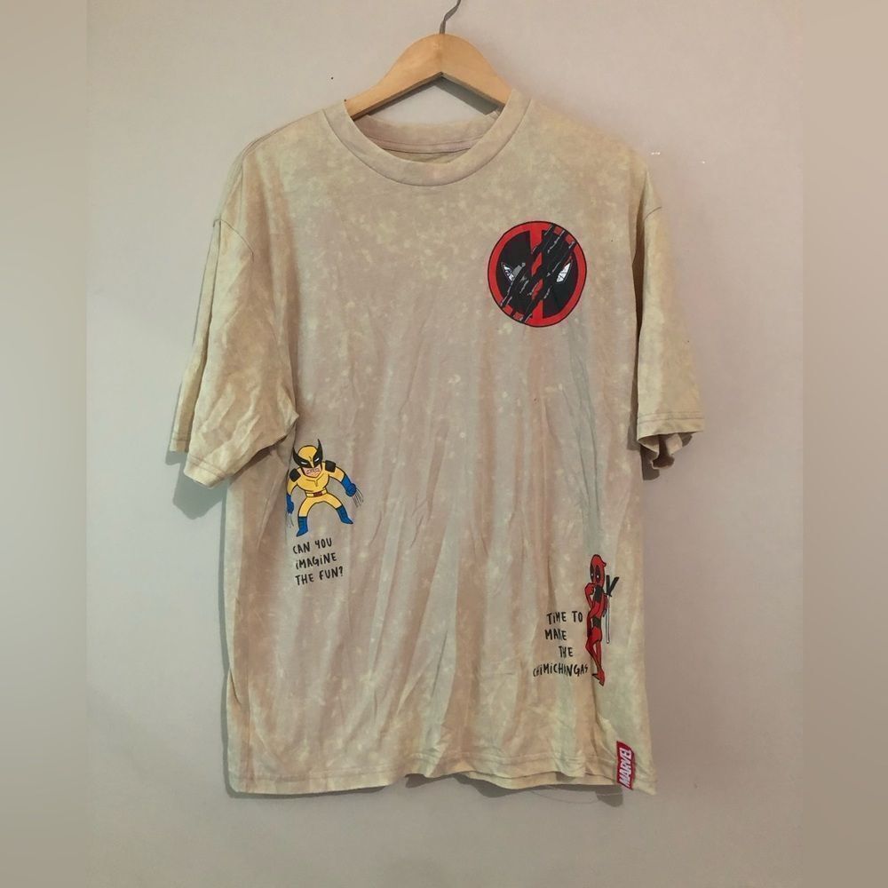 📳 Marvel | Deadpool & Wolverine Tee